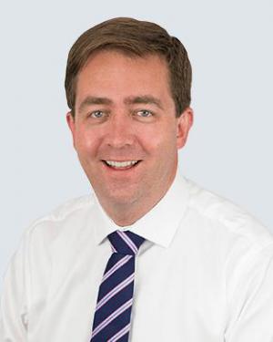 Portrait image of Senator the Hon James McGrath