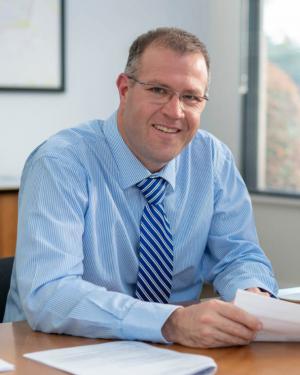 Image of Assistant Minister Ben Morton