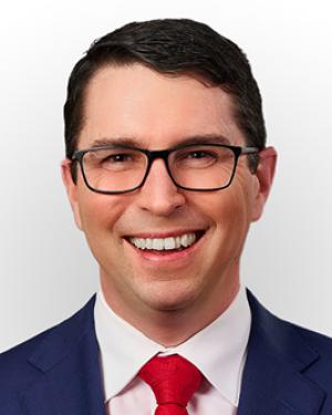 Portrait of Minister Gorman